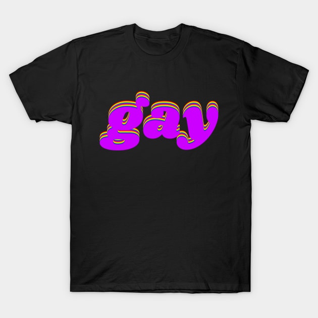 gay T-Shirt by ShinyBat